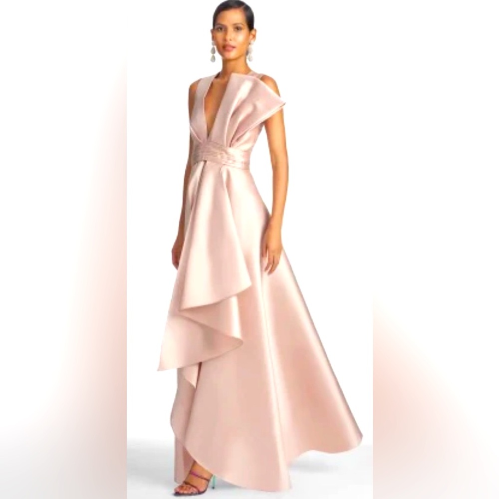 Sachin & Babi Jenna Gown